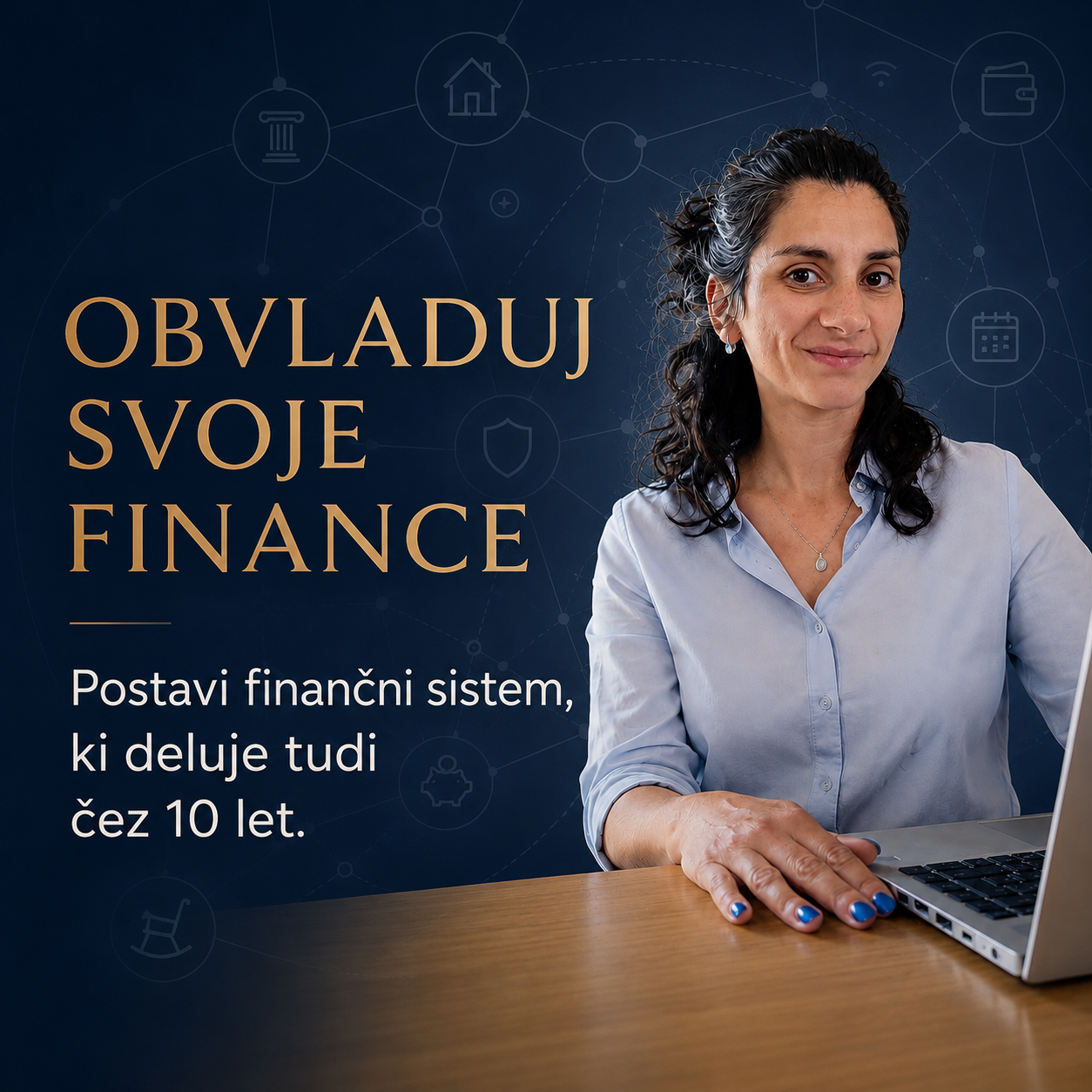 Obvladuj svoje finance